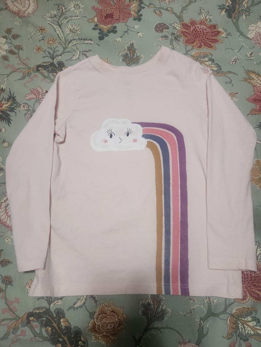 Tea Collection Radiant Rainbow Top Multi Color Size 7